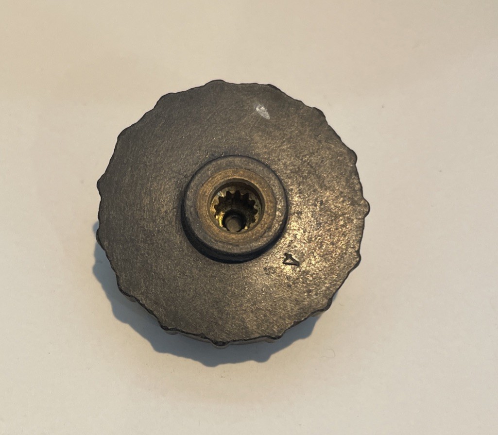 SMP Milspec Lantern - Fuel Valve Knob - 1985 model