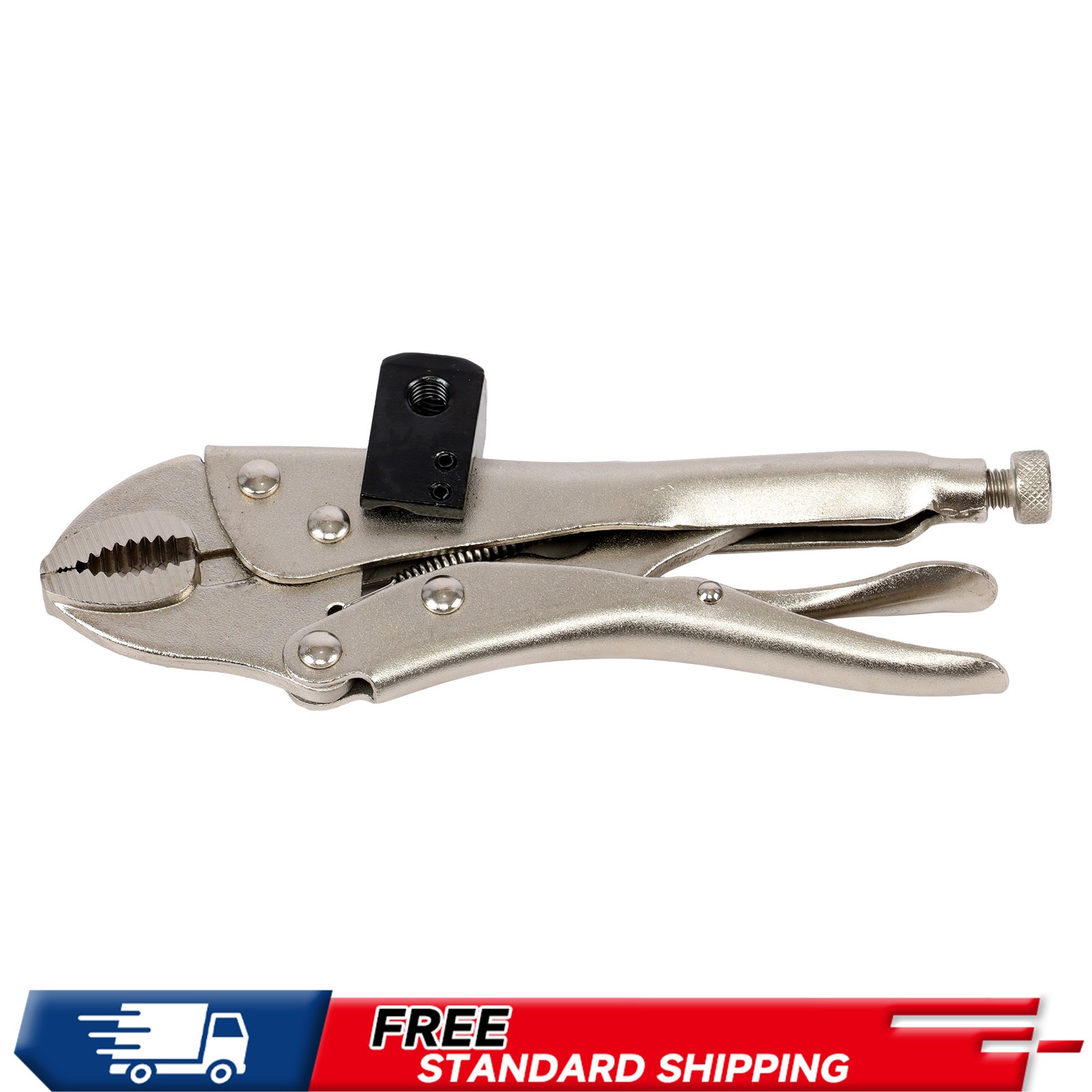 Precision Flex Arm Vise, 1" Dial Test Indicator .001" Grad, Lug Mount