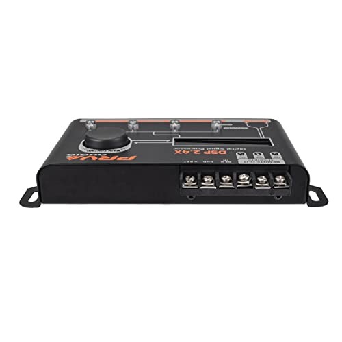 Car Audio DSP 2.4X Digital Crossover and Equalizer 4 Channel Full Digital