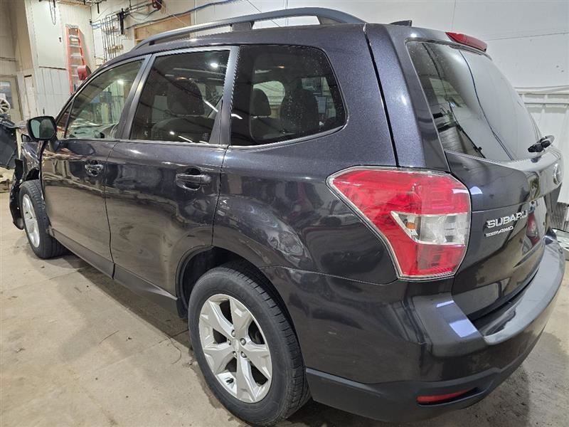 FORESTER 2016 Seat Belt Rear 607274
