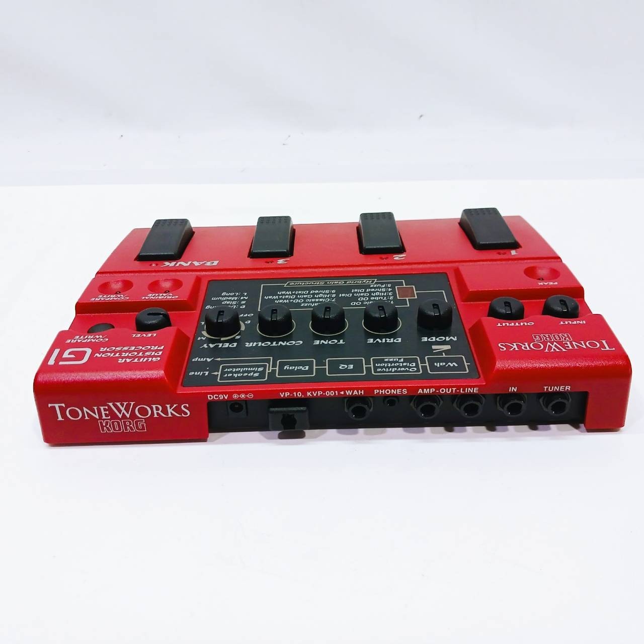 Korg ToneWorks G1 guitar effects distortion processor No Adapter Japan BE1722