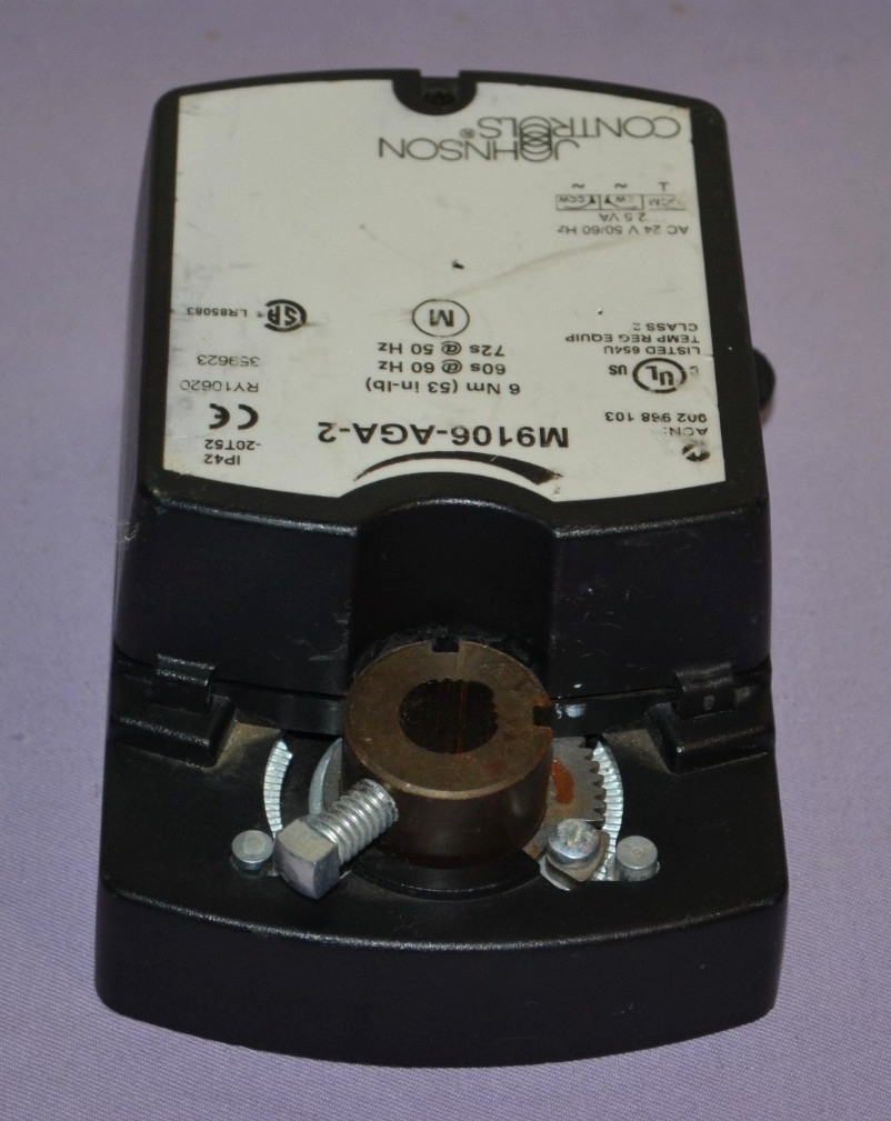 Johnson Controls M9106-AGA-2 Electric Non-Spring Return Actuator -- Great