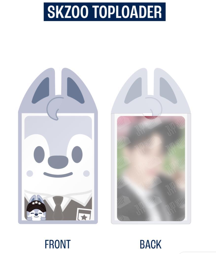 STRAY KIDS 5-STAR Seoul Special OFFICIAL MD GOODS SKZOO TOP LOADER + PHOTOCARD