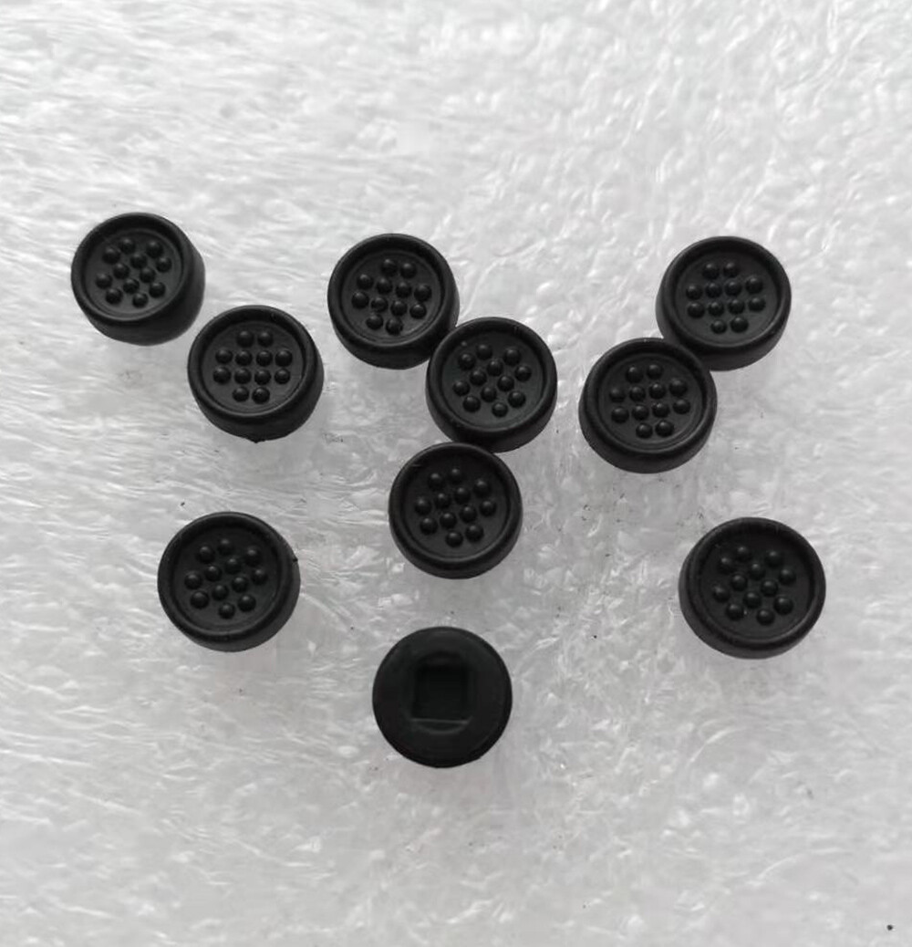 100x TrackPoint Cap Mouse Pointer Soft Rim for DELL E6400 E6430 M4400 XT3 Black