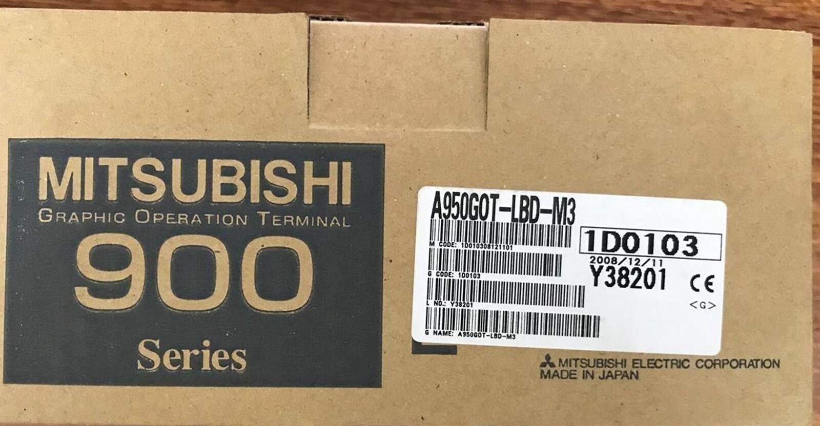 NEW Mitsubishi Touch Screen A950GOT-LBD-M3