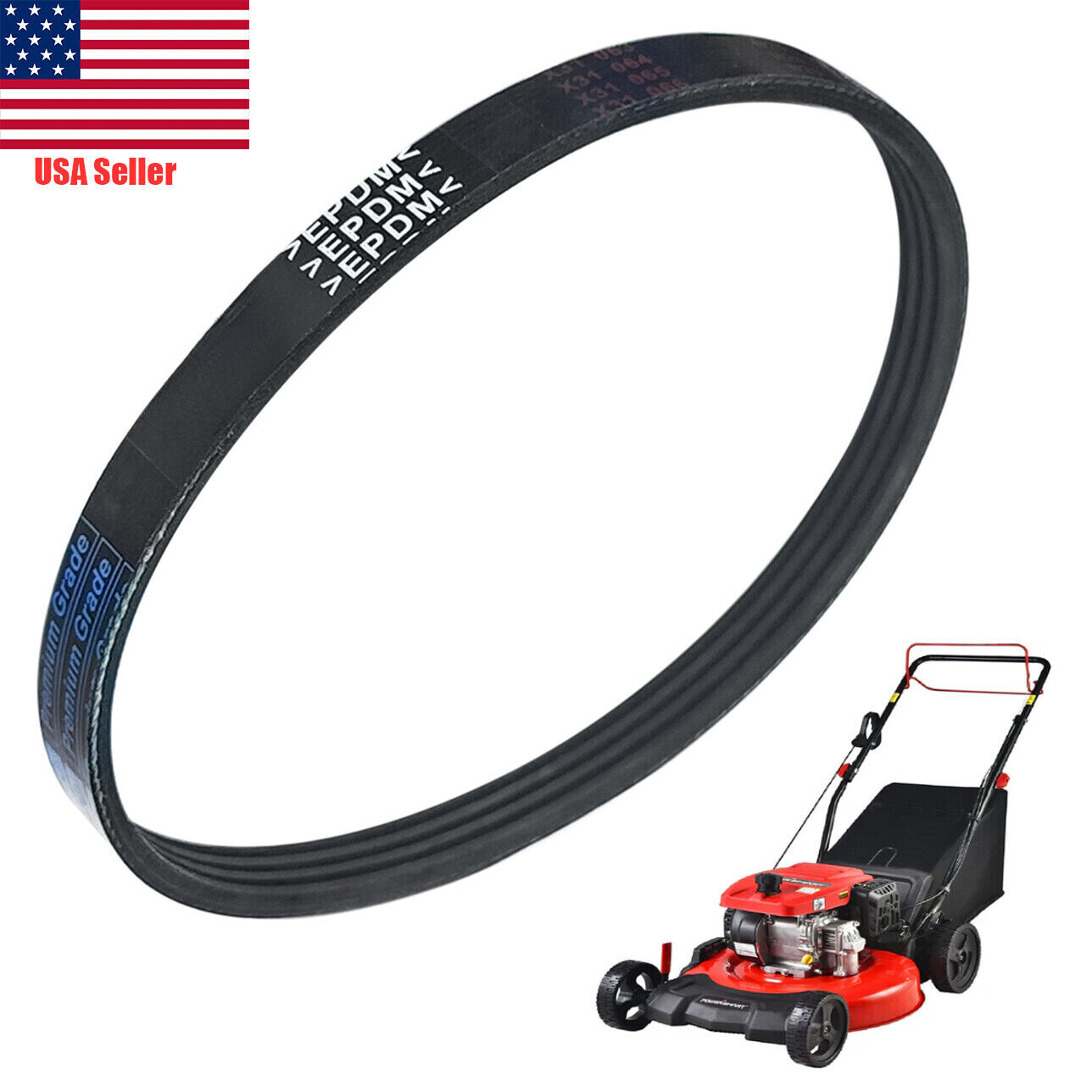 302040092 Replacement Belt For Powersmart Lawn Mower DB2194SH DB8621SH