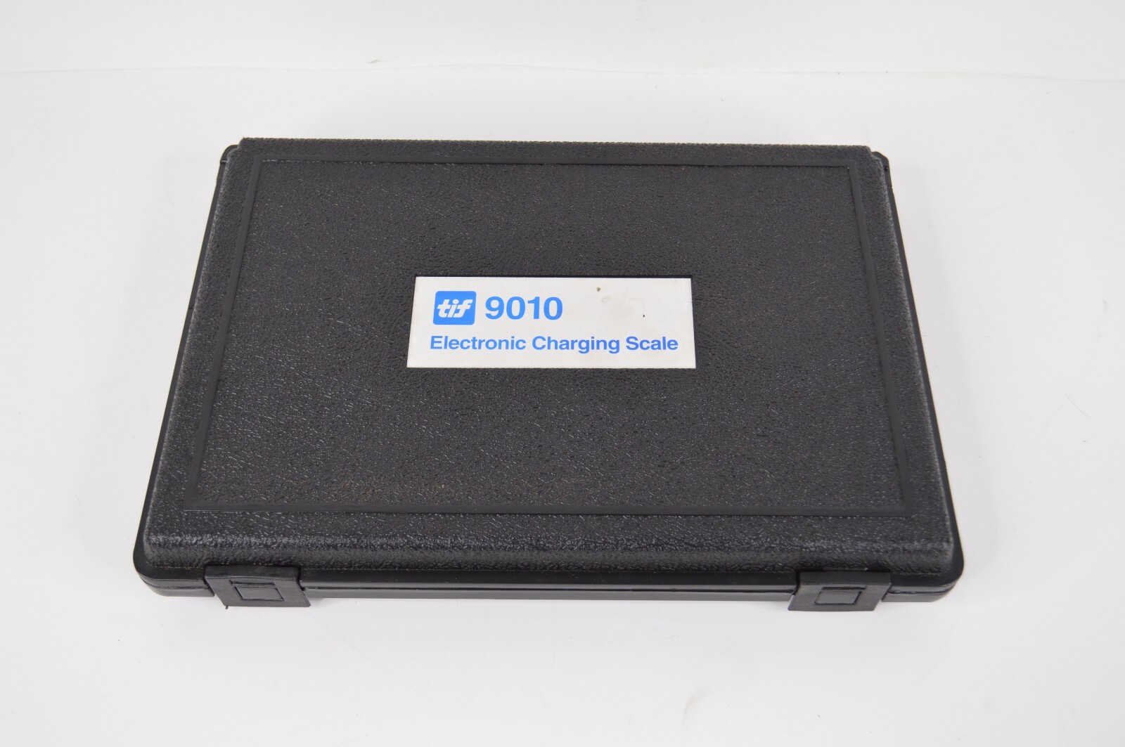 TIF Instruments 9010 Electronic Refrigerant Charging Scale in Case WORKS!