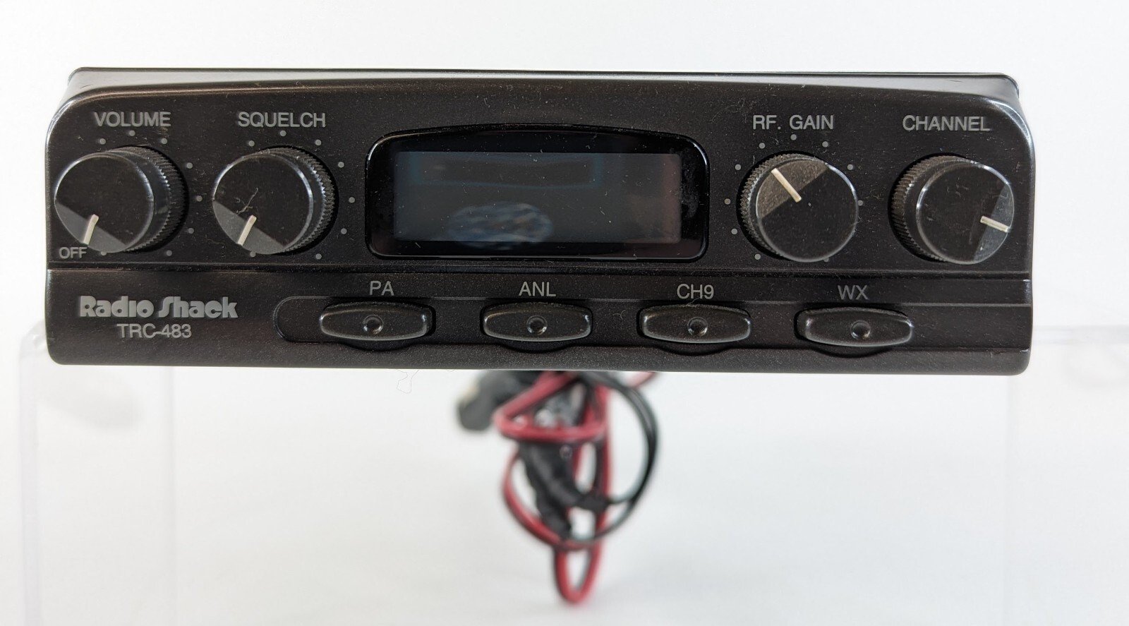 Vintage Radio Shack 21-1557 TRC-483 40 Channel 2-Way CB Radio