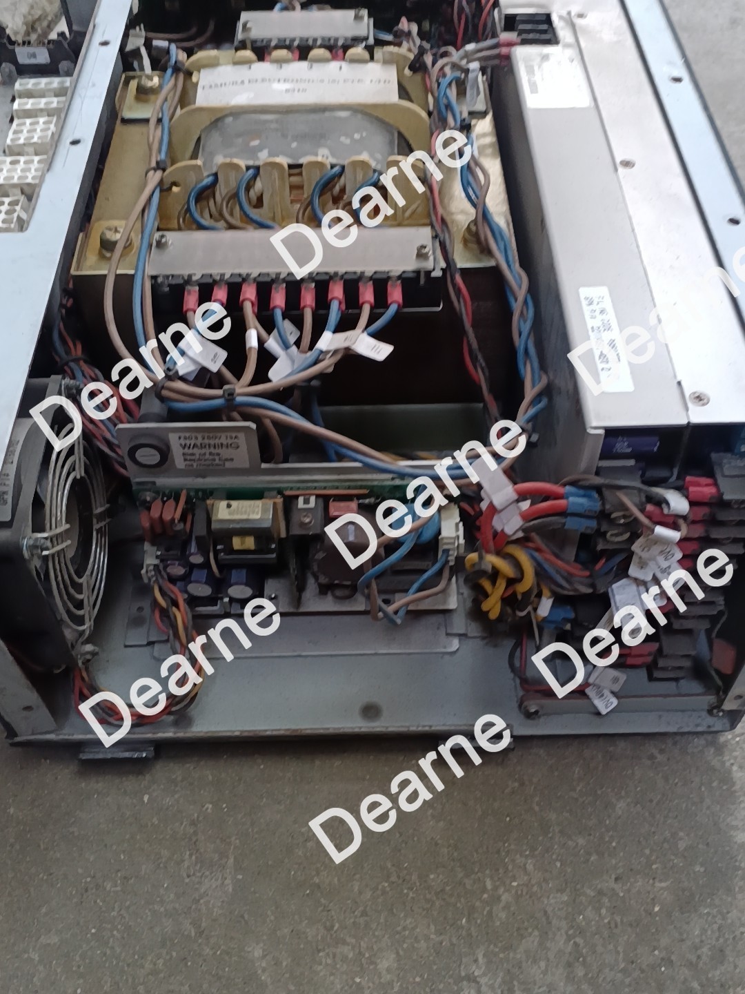 GE LOGIQ 400 power supply