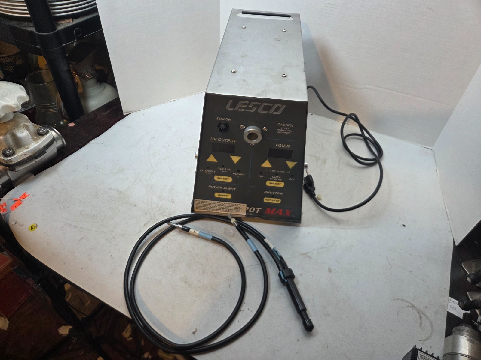 Lesco VSM3001 Super Spot Max UV Light Source Curing System w/ light guide