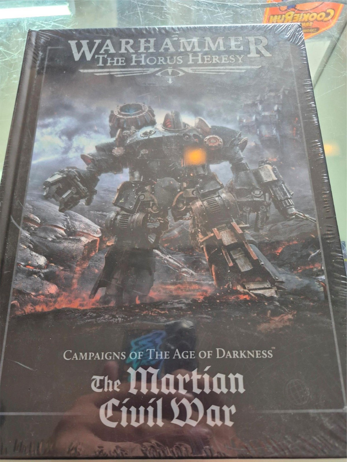 Warhammer: The Horus Heresy Age of Darkness Campaigns -  The Martian Civil War