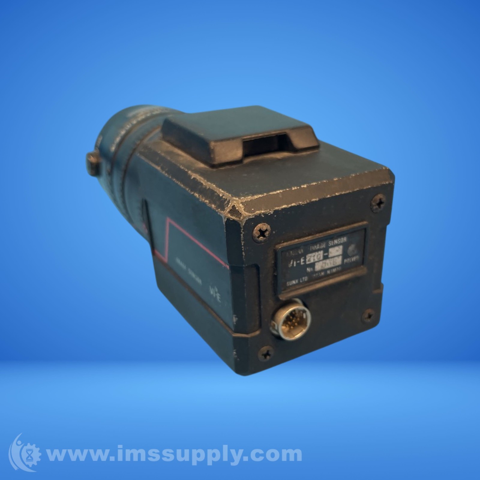 SUNX VI-E210 Camera Scanline 0552