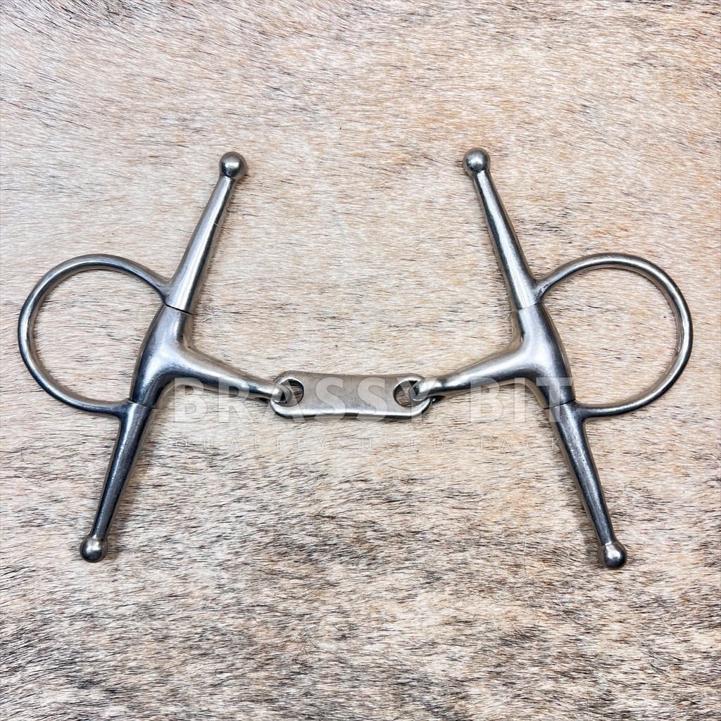5.25" Full Cheek Dr. Bristol Snaffle Bit