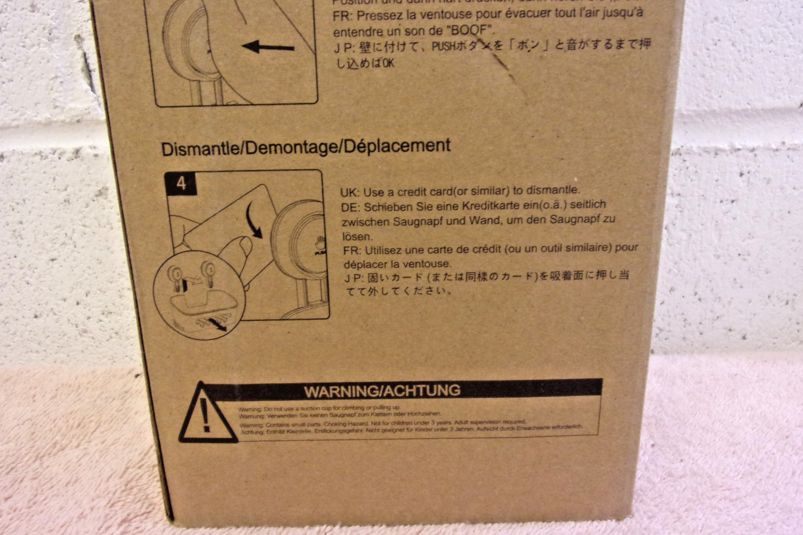 NEW UNOPENED Bathroom Storage Set Pack of 3