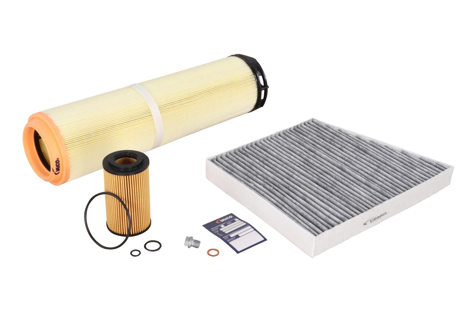 VAICO Maintenance Service Parts Kit for MERCEDES-BENZ E-CLASS W211 2002-2008
