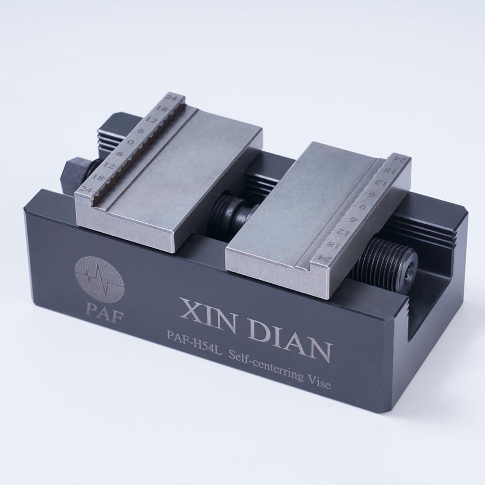 XinDianPAF H54L-50-110 Self-Centering CNC Vise, 50-110mm, EROWA/3R Compatible