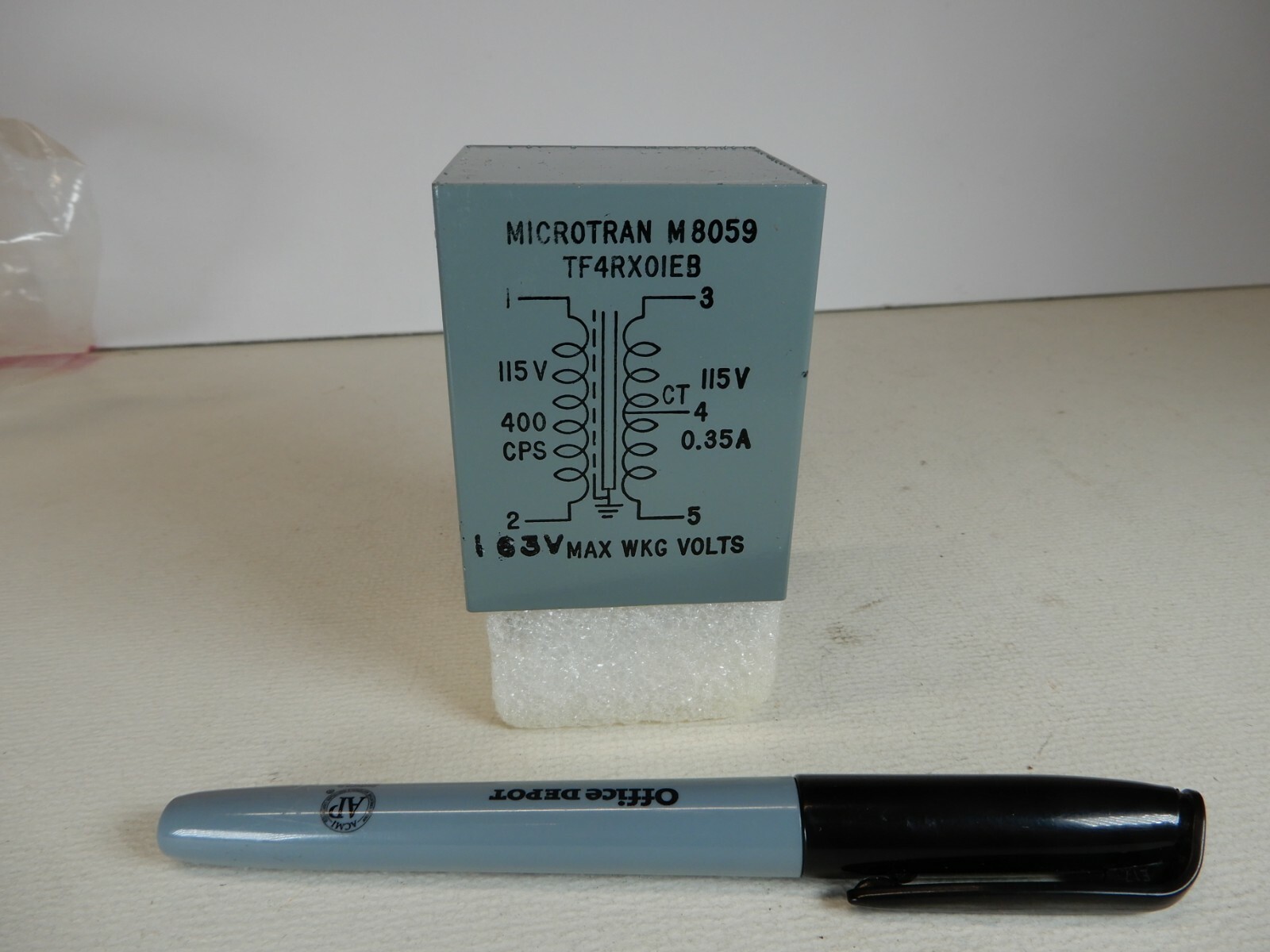 Microtran M8059 115/115 CT Transformer NOS Isolation?