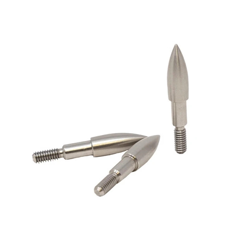 Bohning Bullet Screw-in Field Points 9/32″ 150 Grain 12pk Stainless Steel 26656