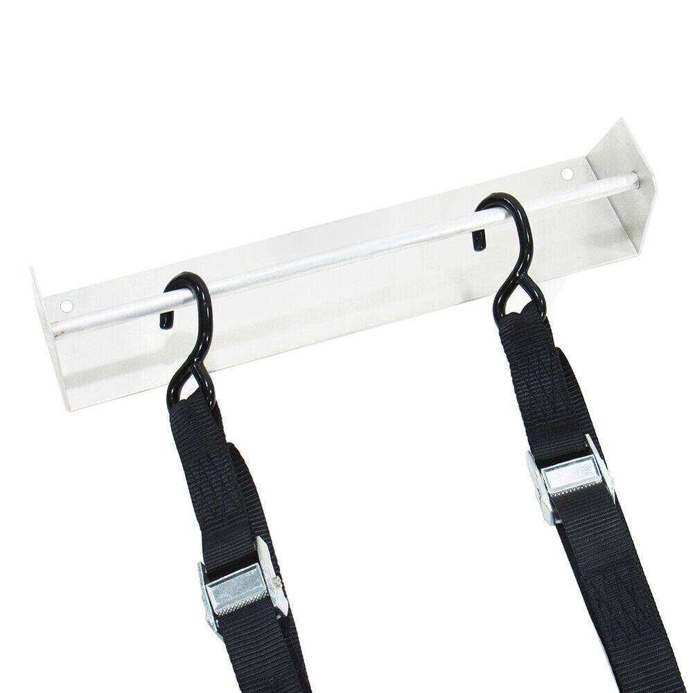 Tie-Down Hanger Shelf Garage Trailer Organizer