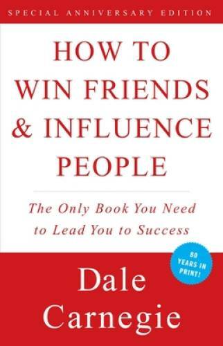 How to Win Friends & Influence People - Paperback By Dale Carnegie - ACCEPTABLE