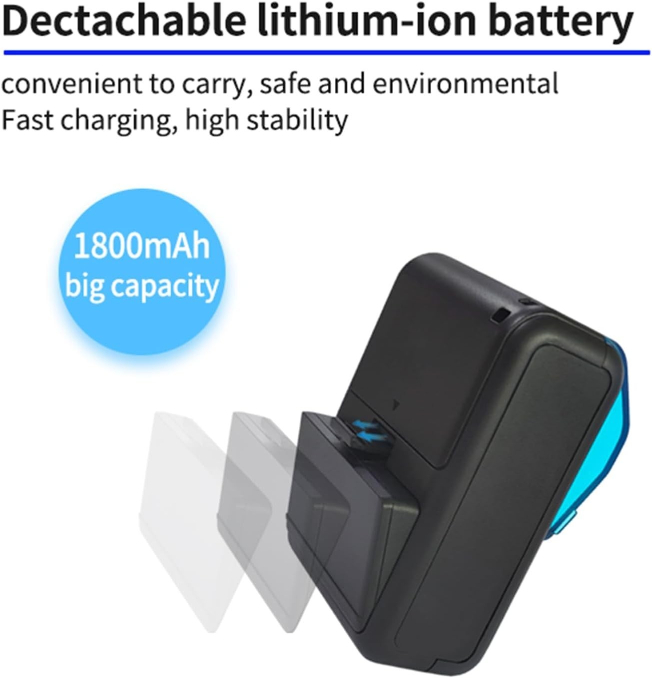 Portable 58mm Bluetooth Thermal Receipt Printer for Android & Windows Users