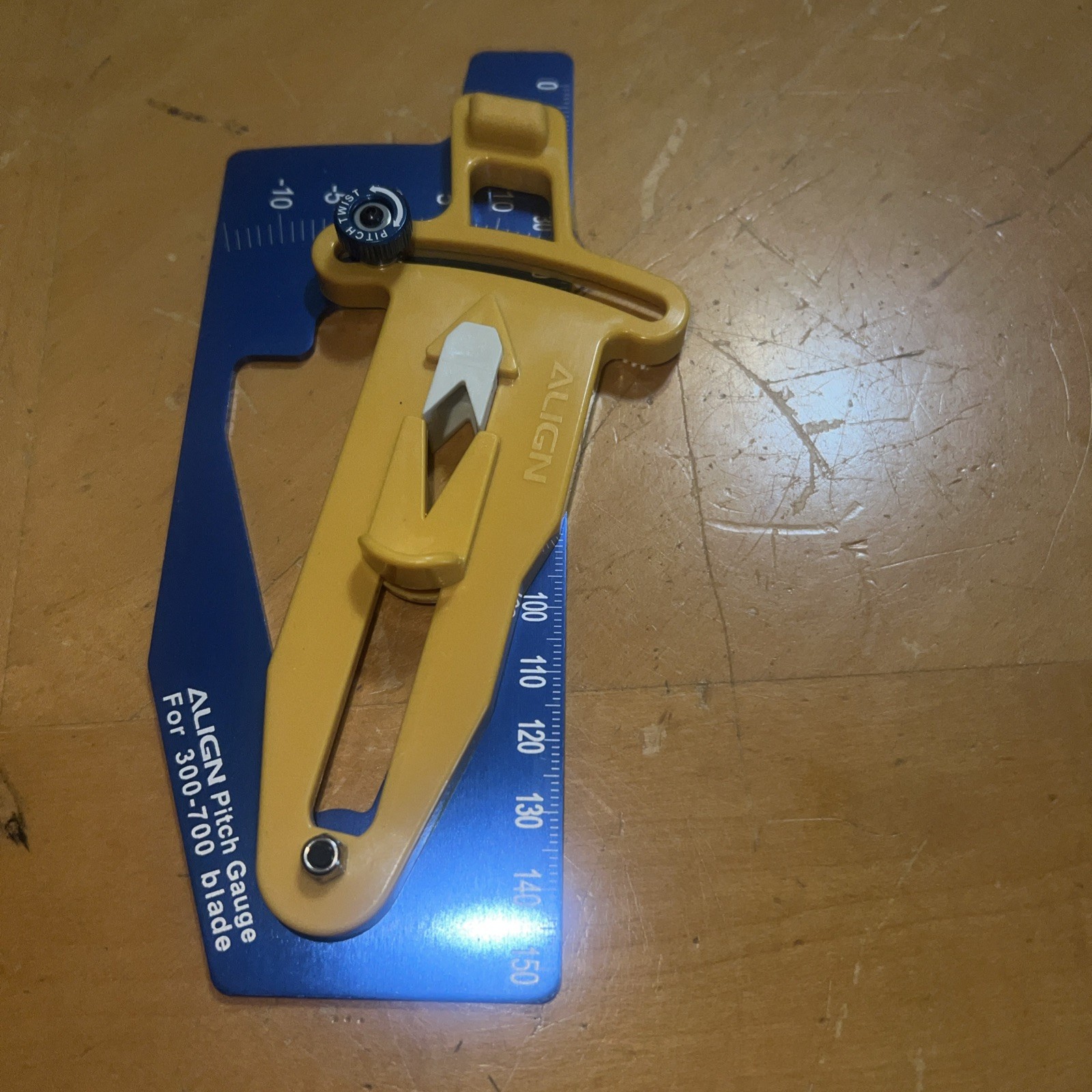 ALIGN Dial Pitch Gauge for 300-700MM Blade USED ONCE