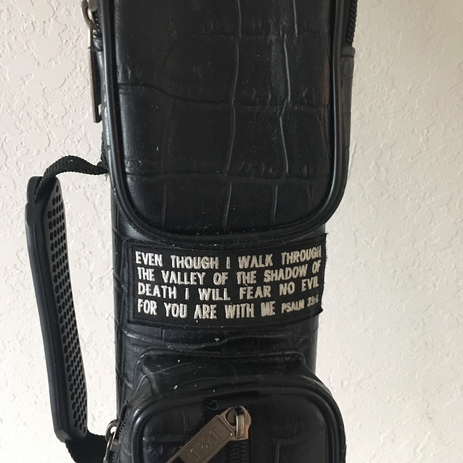 J&J Black Pool Cue Case 2 Butt 2 Shaft 2x2