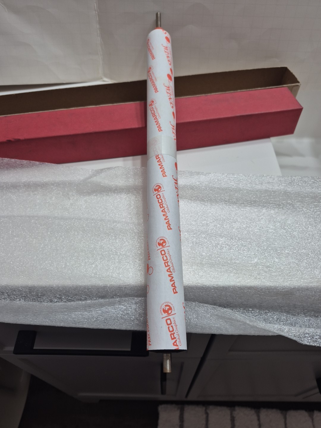 Syn-Tac Long 51721 Transfer Roller. NOS. Printing Roller.