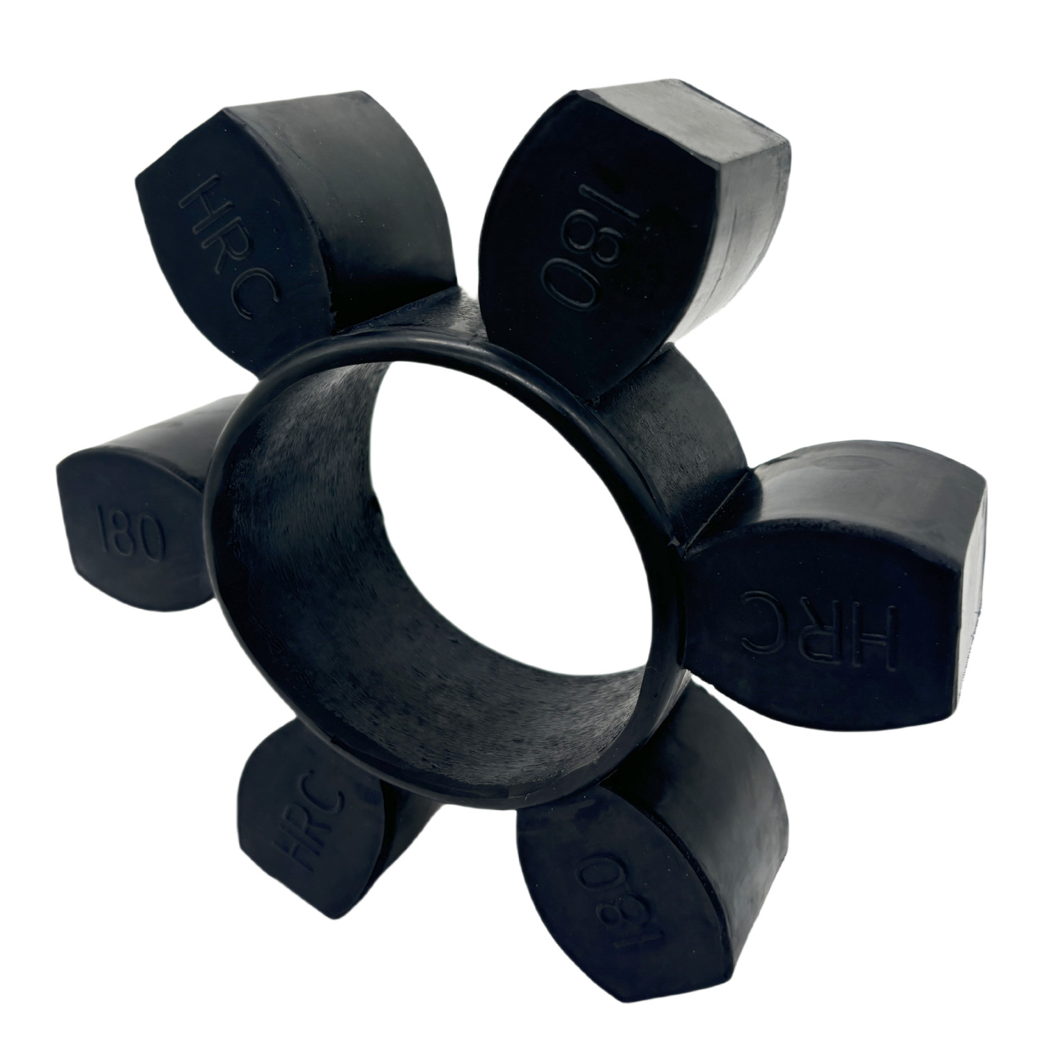 HRC180 RUBBER ELEMENT BLACK COUPLING INSERT