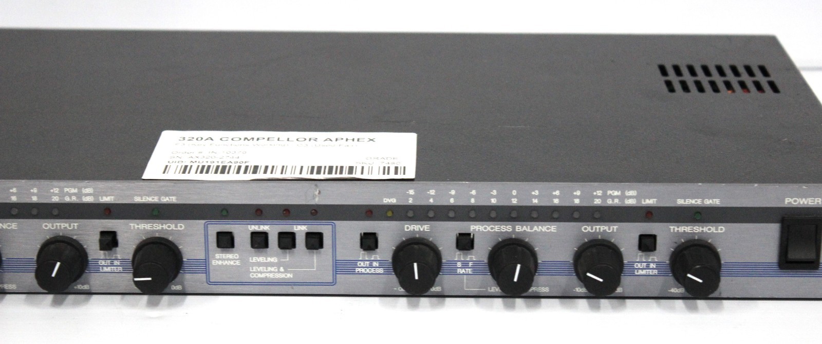 APHEX Compellor 320a Compressor
