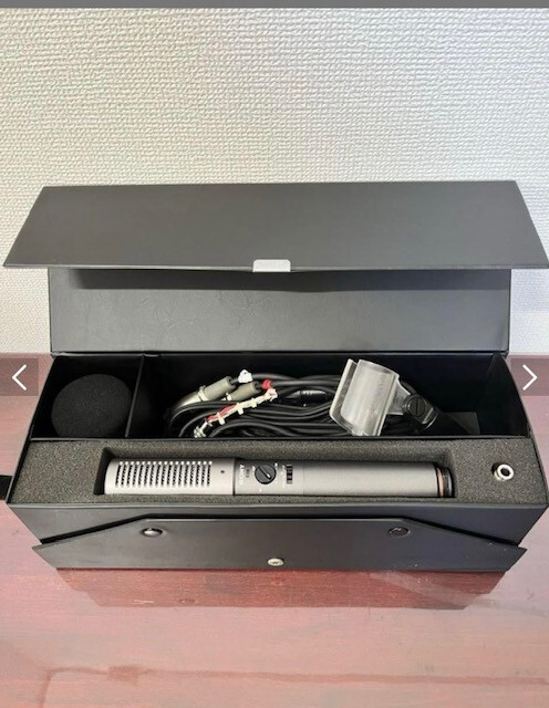 Sony EMC999 Electret Condenser Microphone for studio recording