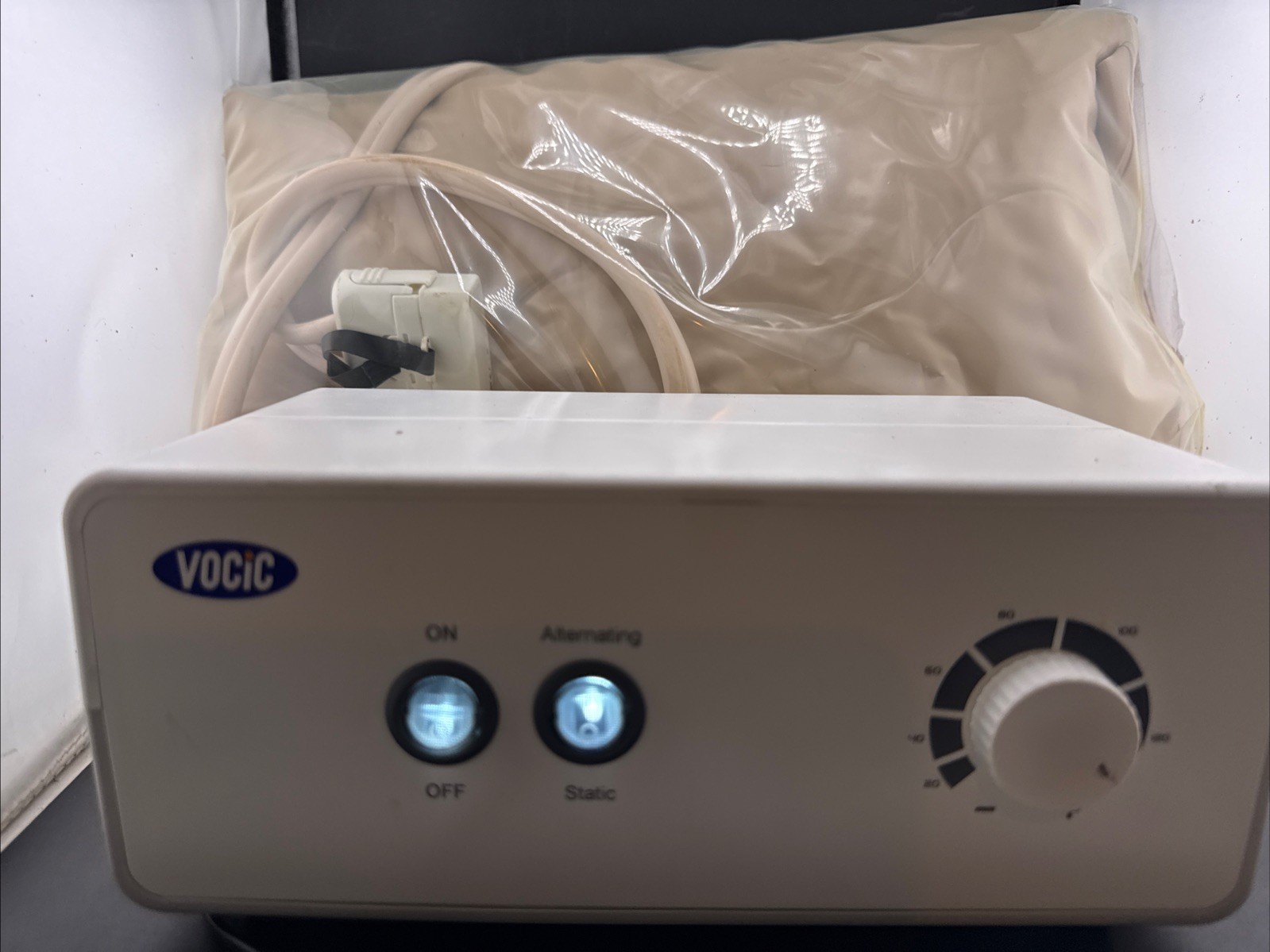 VOCIC Alternating Air Pressure Mattress Pad Bed Sore Prevention With Mattress