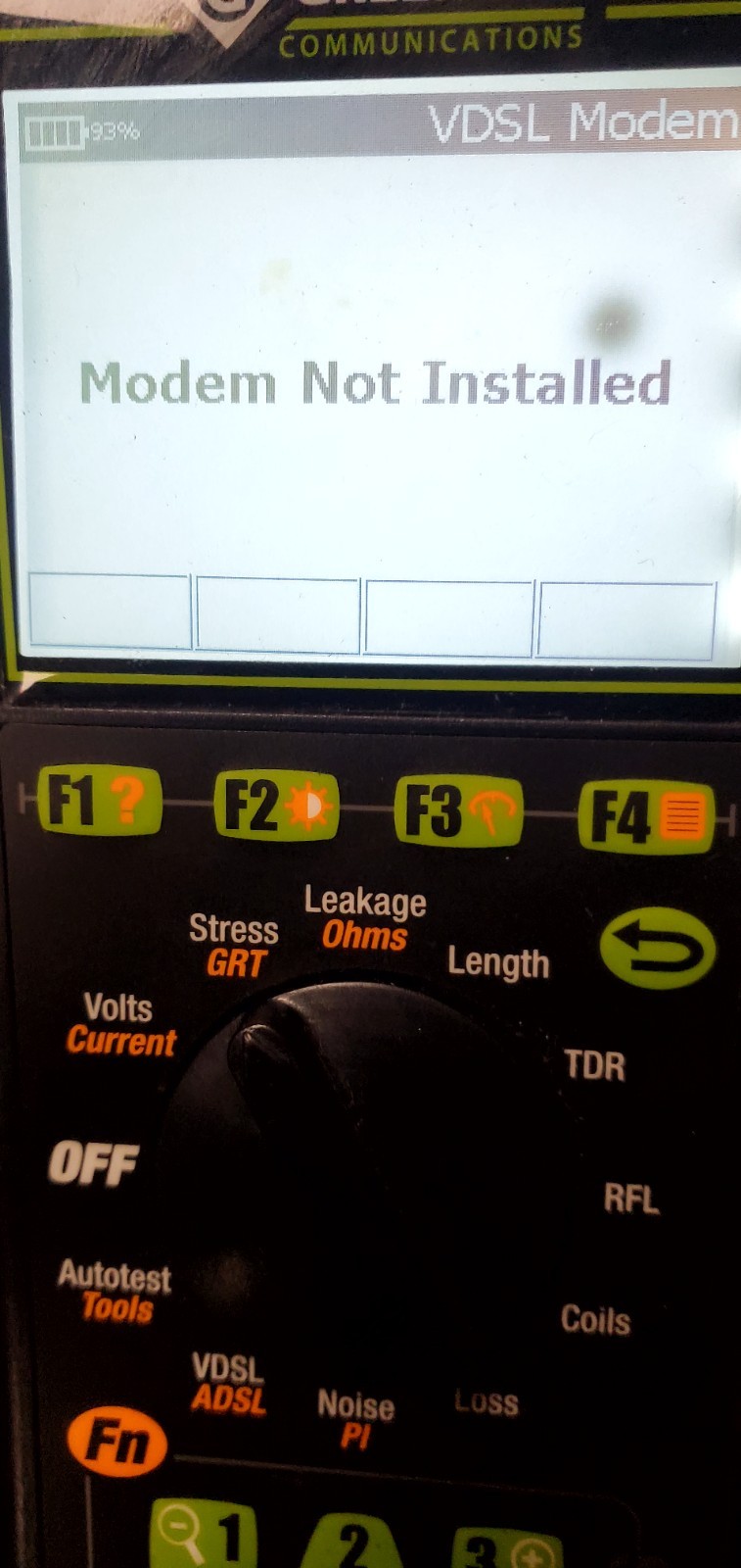 Greenlee SideKick Plus With Impulse Noise, Step TD Cable Tester