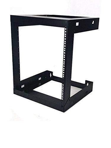 Raising electronics 12U Wall Mount Open Frame 19 Inch Server Equipment Rack T...