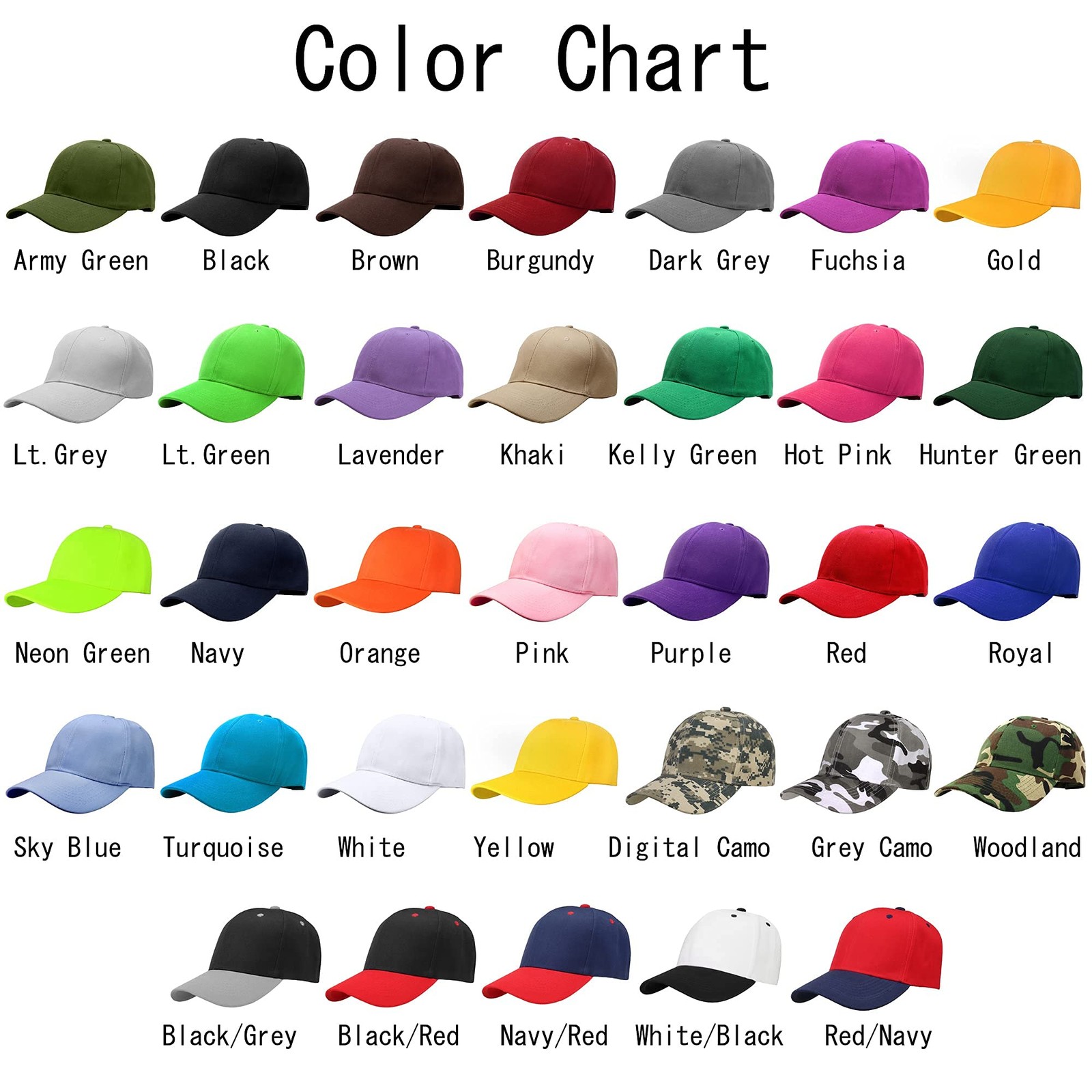 Falari Baseball Cap Adjustable Size for Running Workouts One Size, 1pc Black