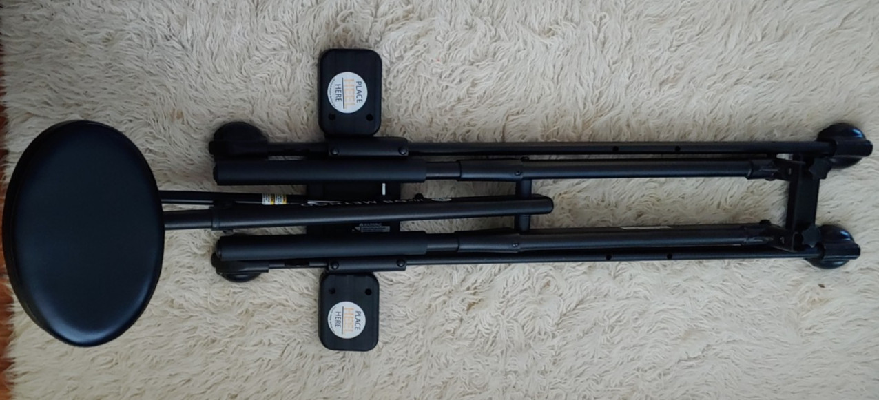 The DB Method Squat Machine Home Gym Workout Exercise Equipment Excellent Shape