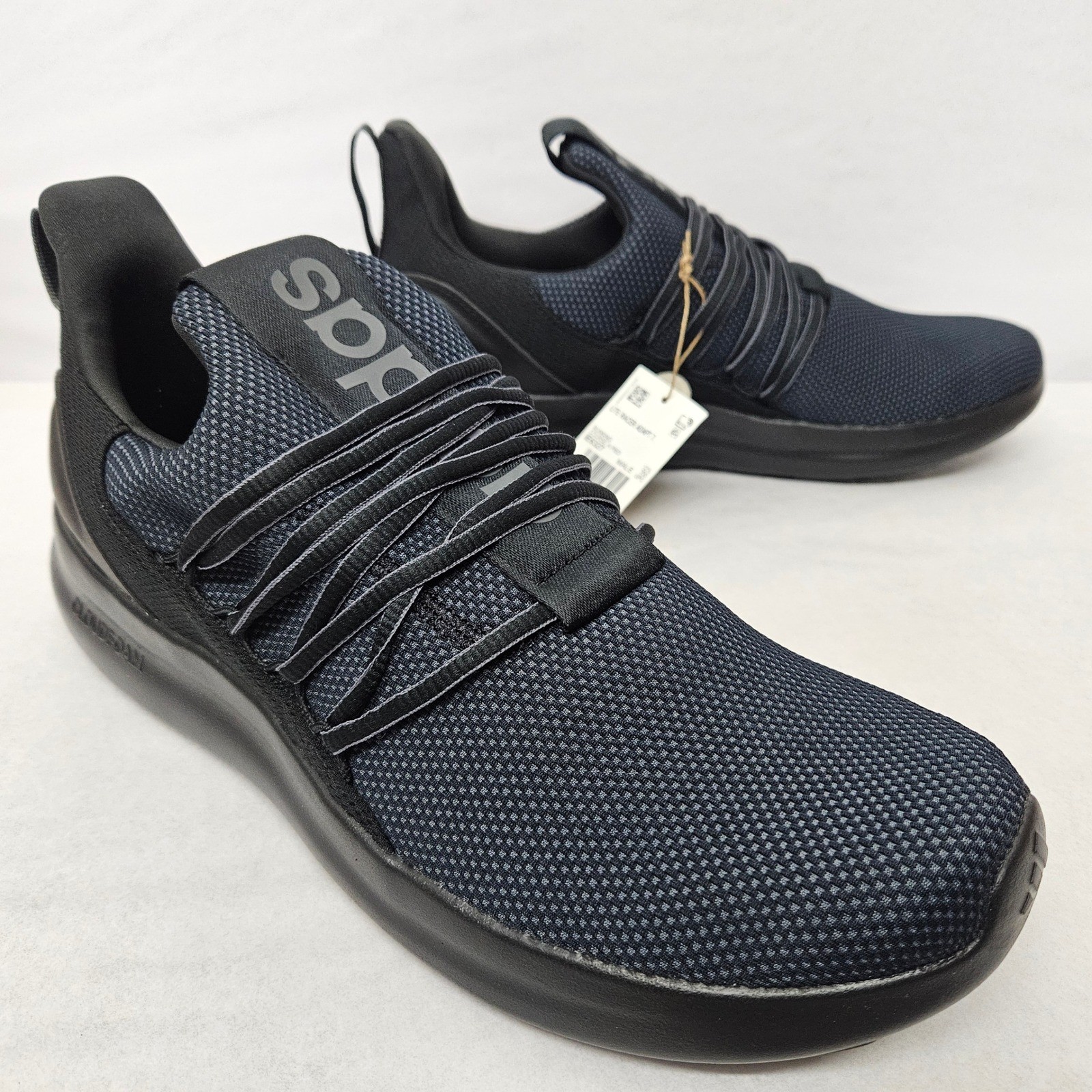 Adidas lite Racer Adapt 7.0 Running Shoes IE6327 Core Black Men's Size 13