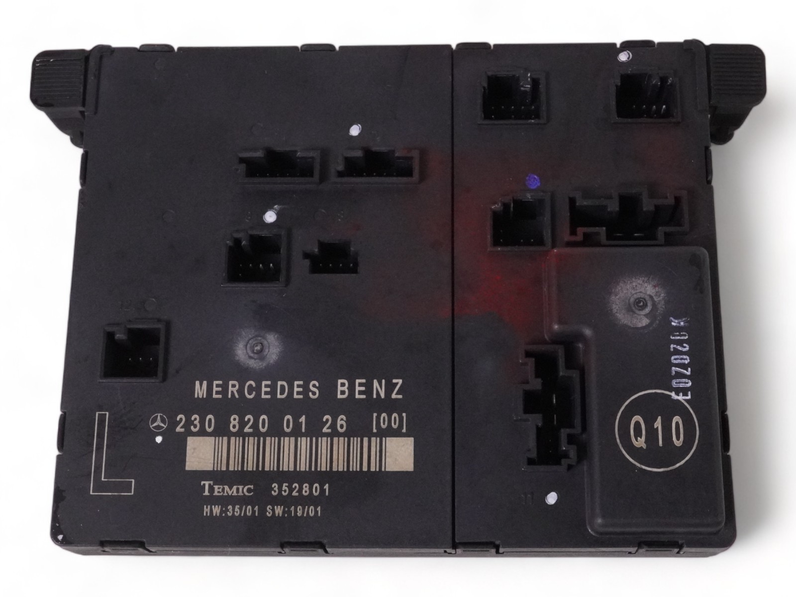 03-06 Mercedes Sl500 R230 Door Computer Control Module Front Left Lh Side OEM