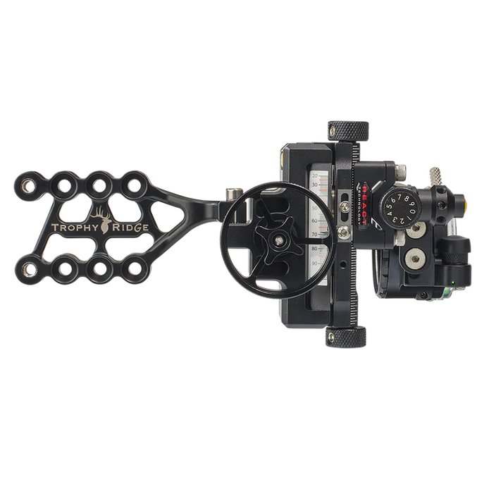 Trophy Ridge Digital React 1 Pin Sight RH .019