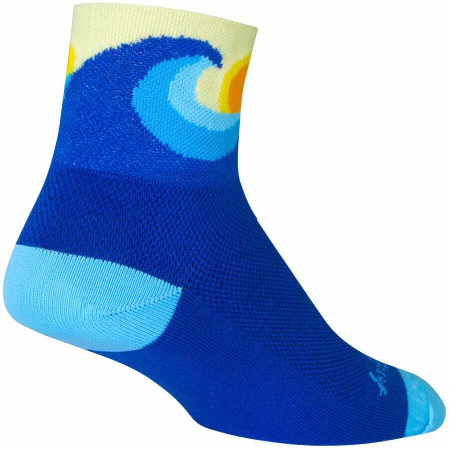 SockGuy Classic Swell Socks | 3 inch | Blue | L/XL