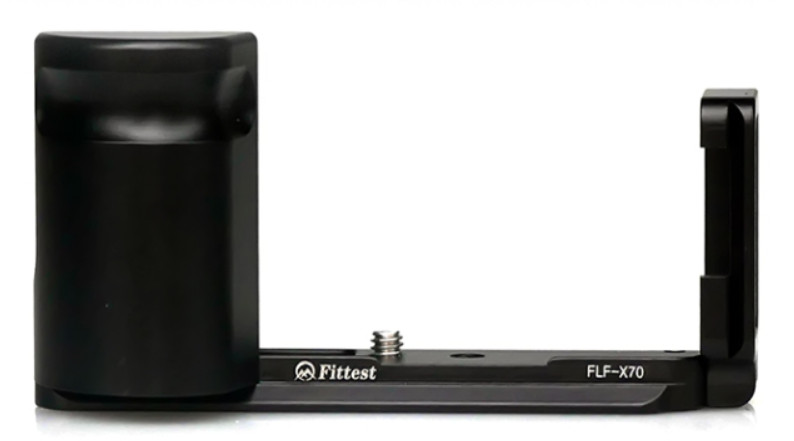 Camera Grip Handle L Plate Quick Install Plate Base Suitable for Fuji X70