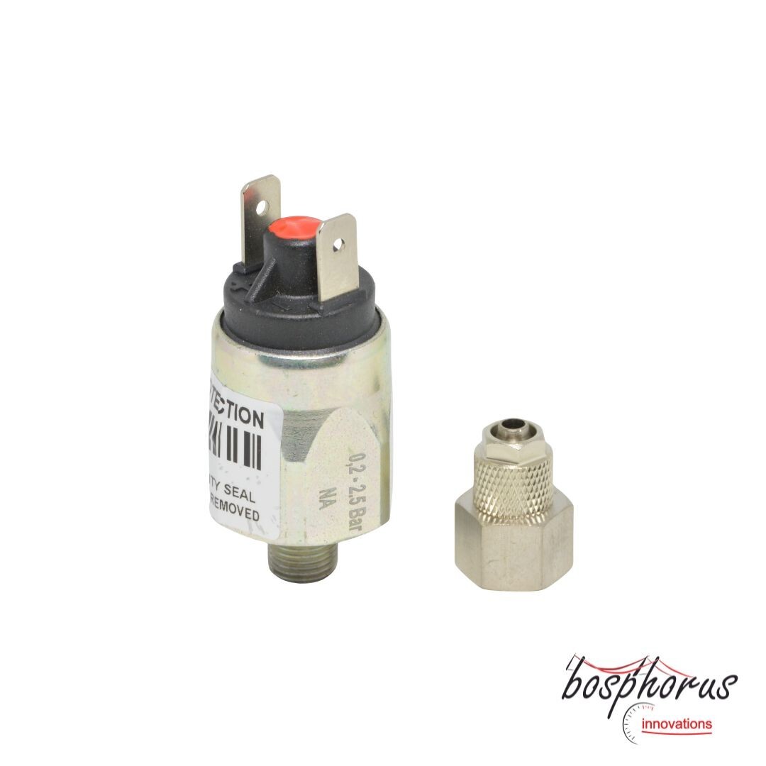 3-36 PSI Adjustable Boost Pressure Switch with Fitting, Optimal Solution