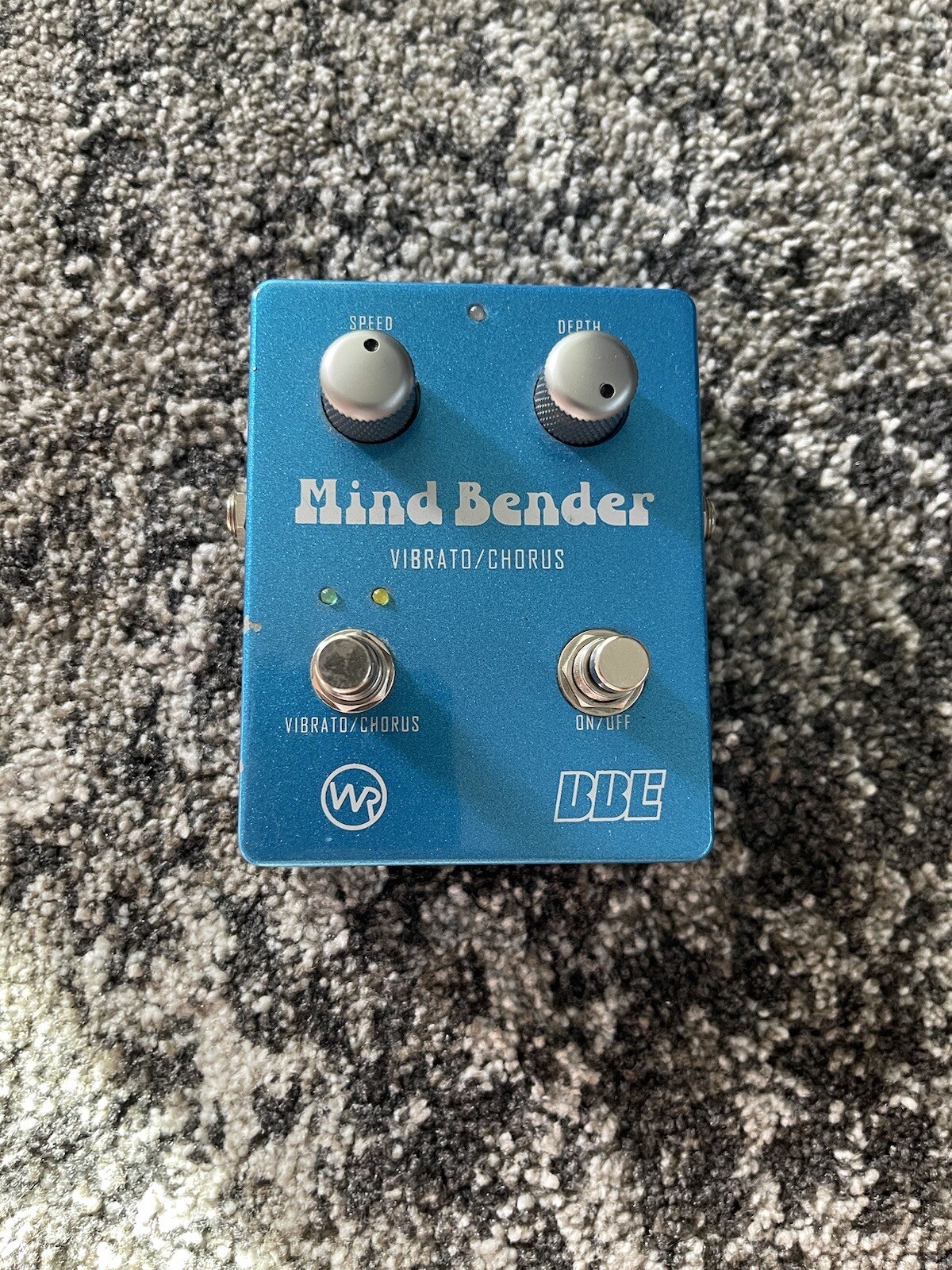 BBE Sound Inc. Mind Bender V2 Analog Vibrato / Chorus Rare Guitar Effect Pedal