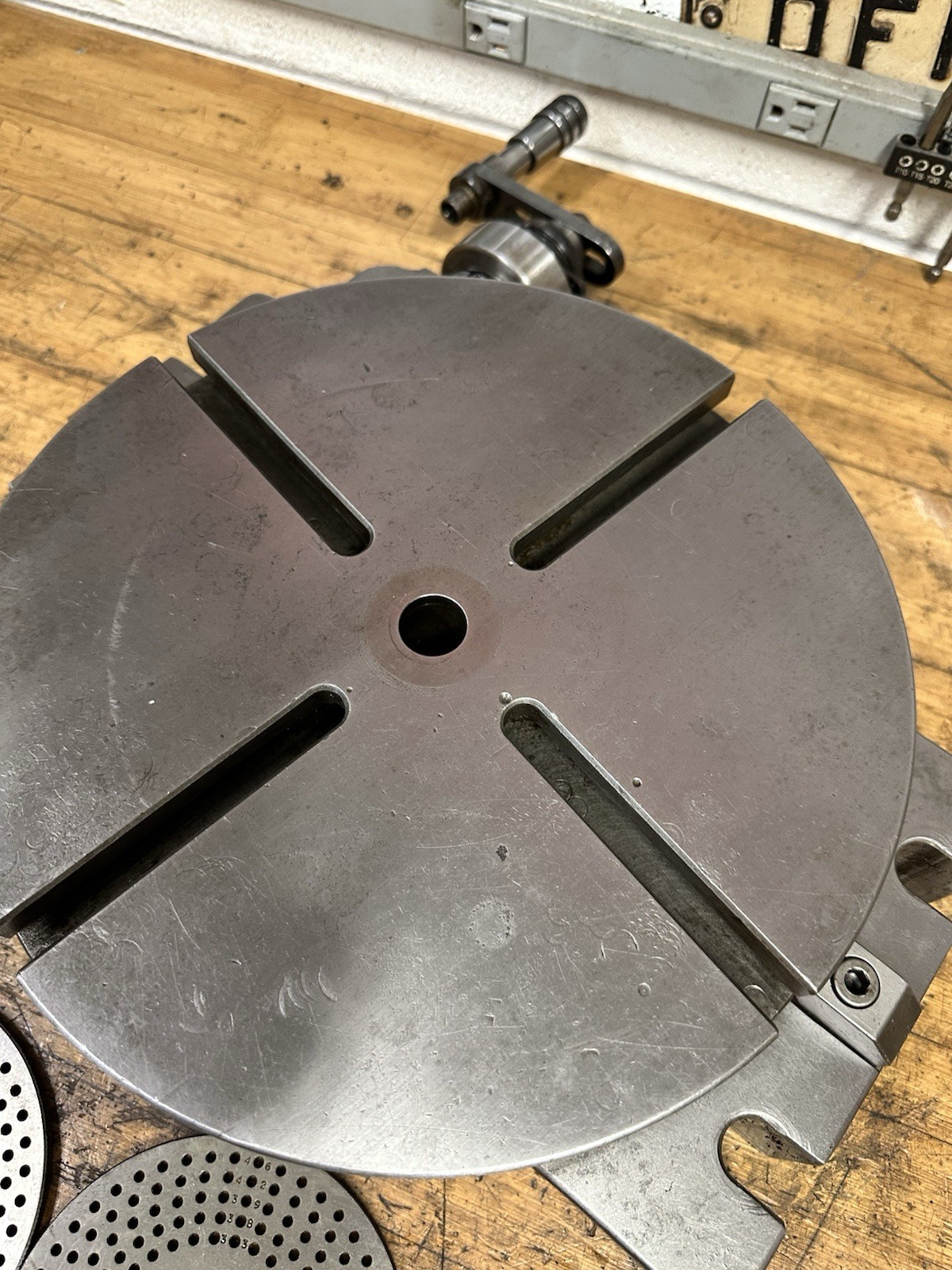 Aciera SWISS Rotary Table Dividing Head For Milling Machine