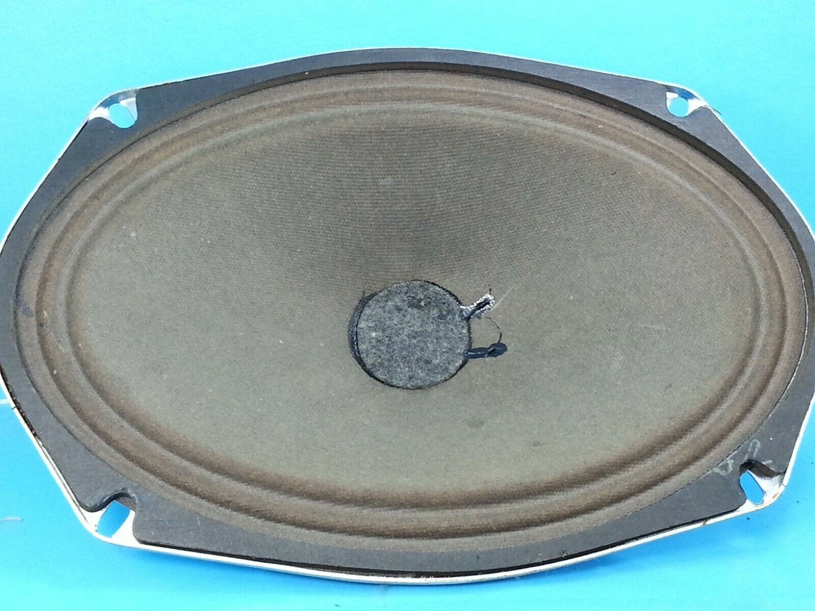 CARBONNEAU 6 " X 9 " SPEAKER VINTAGE ALNICO 69J11 DRIVER 8 OHMS
