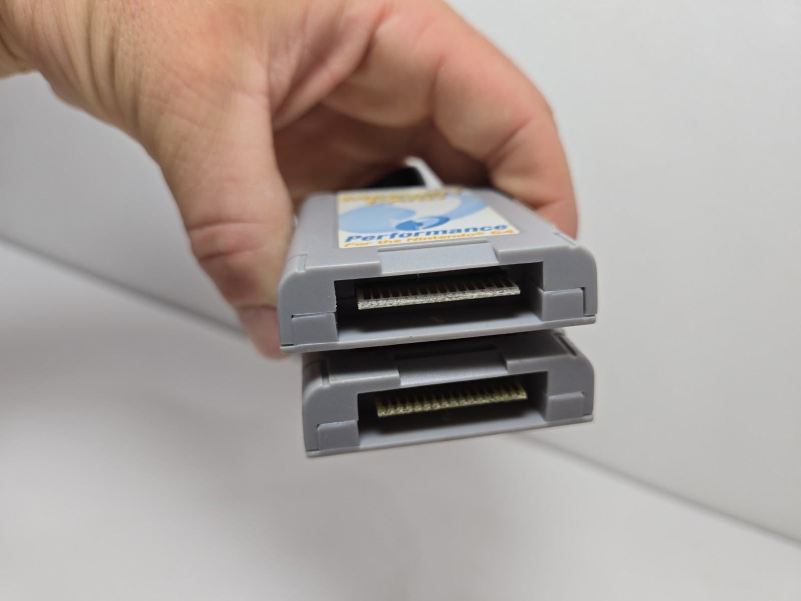 Lot 2 N64 Nintendo 64 Memory Cards Performance