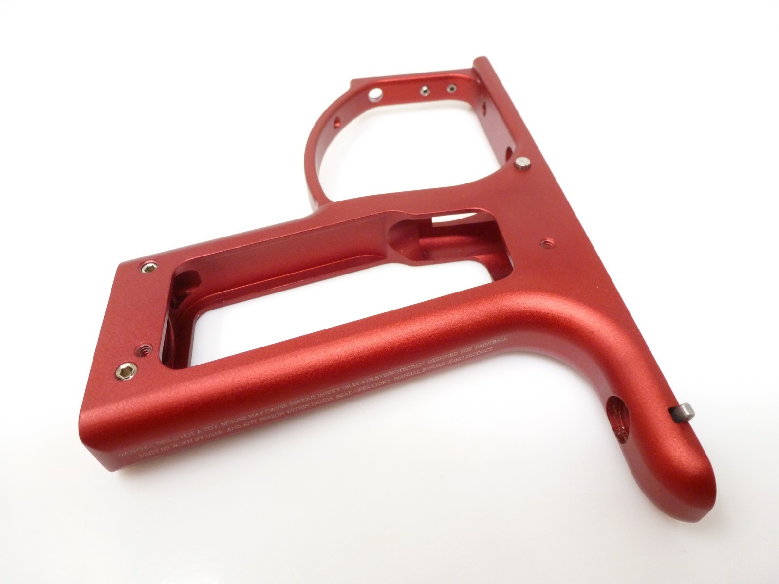 ORIGINAL EMPIRE AXE CLASSIC TRIGGER FRAME DUST RED PAINTBALL EXCELLENT SHAPE