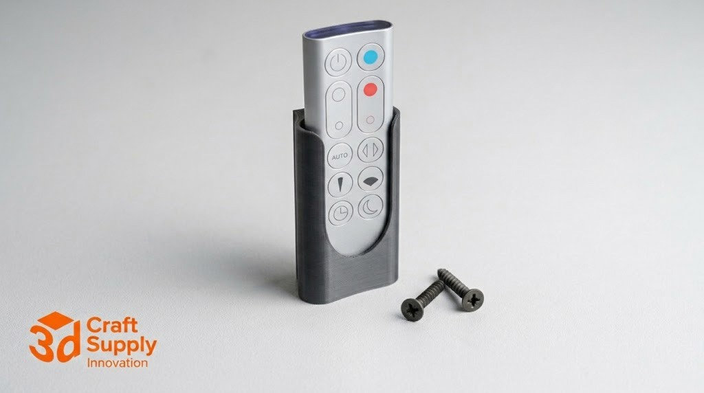 Wall Mounted Remote Holder for Dyson Heat Cool HP02 HP03 HP04