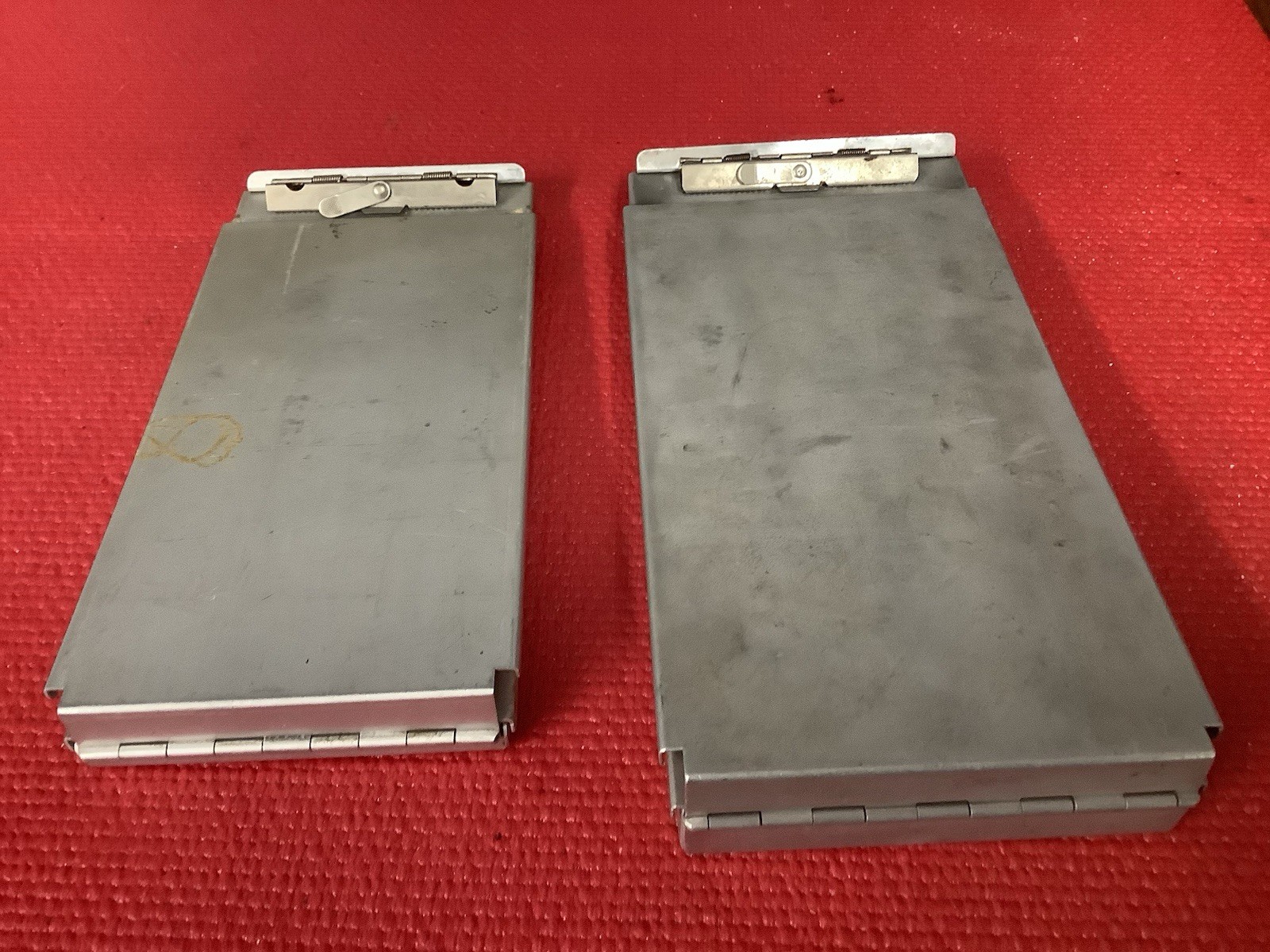 Police Metal Ticket Book