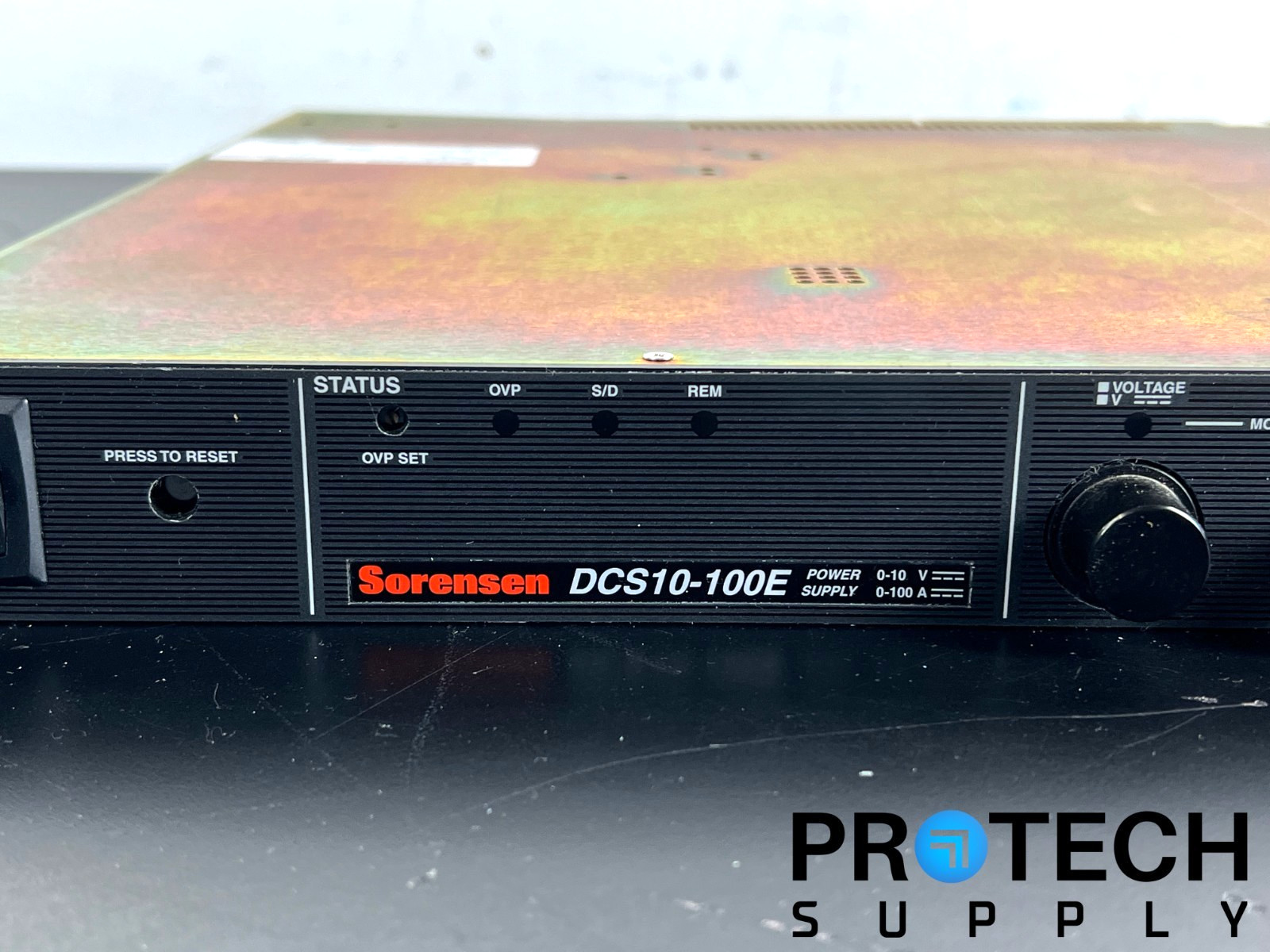 Sorensen DCS 10-100E Programmable DC Power Supply with WARRANTY